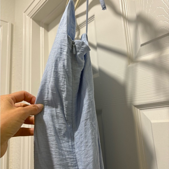 Mini Dress with Tie Straps - Picture 3 of 5